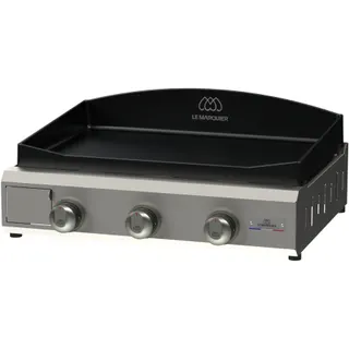 Plancha gaz LE MARQUIER AMALIA 360 INOX V3 PLEA360IV3