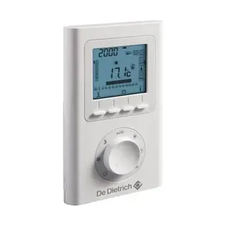 Thermostat connecté DE DIETRICH Filaire Contact sec Programmable AD 337