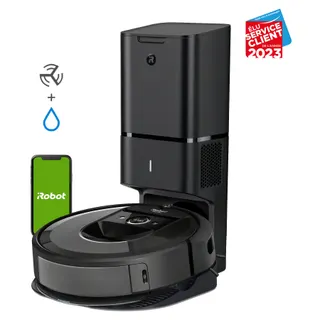 Robot Aspirateur Laveur IROBOT Roomba Combo i8+ i8578