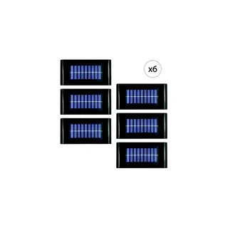 Lampe solaire E.ZILIGHT EZIlight® Solar up n down - Pack de 6 la