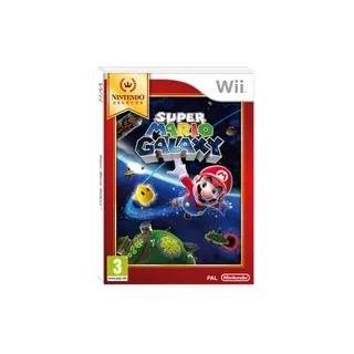 Jeu Wii NINTENDO Super Mario Galaxy Selects