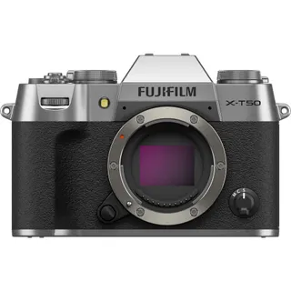 Appareil photo Hybride FUJIFILM X-T50 Silver WWI