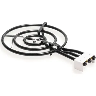Réchaud gaz BRIEBE MOD600 Brûleur à Gaz, Triple Anneau