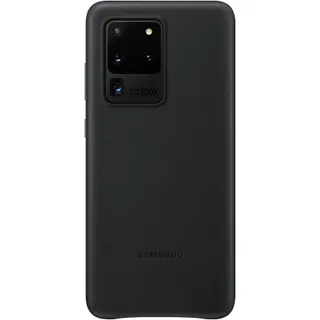Coque SAMSUNG S20 Ultra Cuir noir