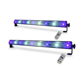 Jeu de lumières HQ POWER 2 Barres LED HQ Power light 2 effets