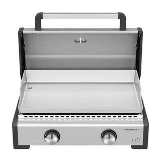 Plancha gaz CAMPINGAZ Gaz Master 2 Pro plaque Inox