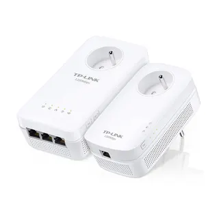 CPL Wifi TP-LINK TL-WPA8635PKIT - Blanc