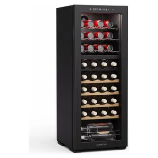 Cave à vin de service KLARSTEIN Bovella 36 Duo+ 36 bouteilles