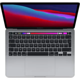 Ordinateur Apple MACBOOK CTO Pro 13 M1 16 512 Gris Sideral Reconditionné