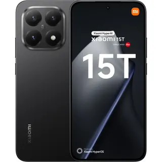 Smartphone XIAOMI 15T concu avec Leica 256Go Noir