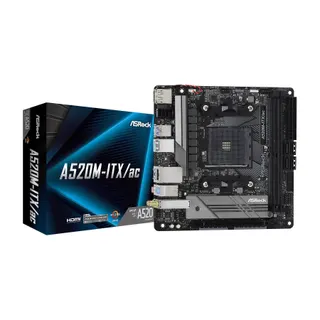 Carte mère ASROCK A520M-ITX/ac