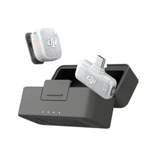 Micro cravate sans fil DJI Mic Mini 2S (1TX + 1 Mobile RX + Charge)