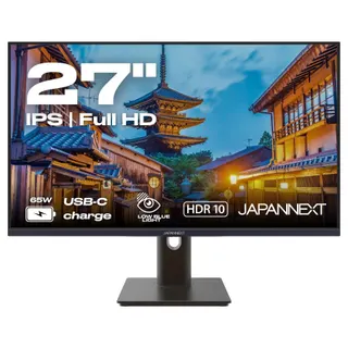 Ecran PC JAPANNEXT Ecran PC 27" IPS FHD USB-C