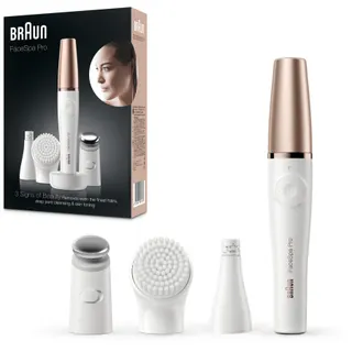 Epilateur BRAUN FaceSpa Pro 911 + brosse visage