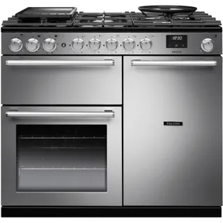 Piano de cuisson gaz FALCON NEXUS NGC TAB GAZ 100 CM INOX CHROME