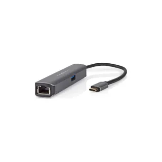 Hub NEDIS vers RJ45 / USB-A / Sortie HDMI 4K 5Gbps