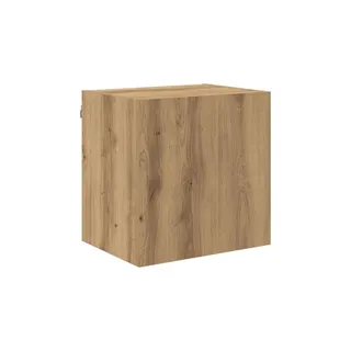 Meuble TV HELLOSHOP26 Meuble TV mural moderne rangement 40,5 x