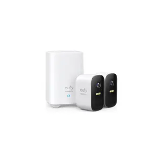 EUFY - Kit 2 caméras eufyCam 2C 1080p +