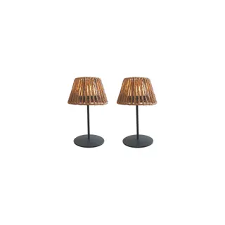 Lampe de table LUMISKY set de 2 LED sans fil raffy