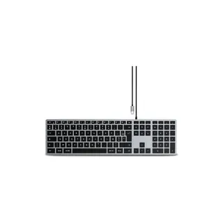 Clavier sans fil SATECHI Slim W3 Filaire Rétroéclairé AZERTY