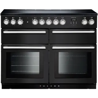 Piano de cuisson induction FALCON NEXUS SE 110 CHARBON Mat satiné CHROME