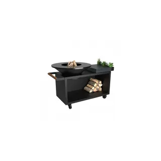 Brasero OFYR Island Black 100 Pro Ceramic DG OI4B100C