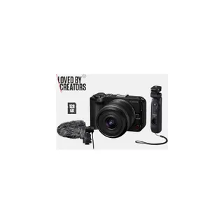 Appareil photo Hybride CANON KIT EOS R50 V Création de contenu