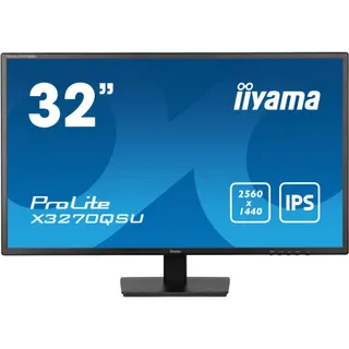Ecran PC IIYAMA PROLITE X3270QSU-B1 32'' Plat IPS