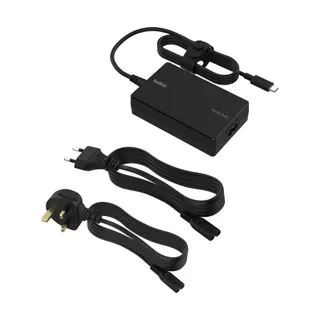 Chargeur ordinateur portable BELKIN 100W PC USB-C univ ordinateur noire