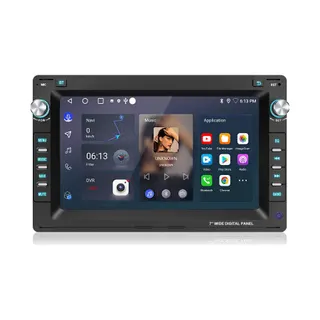 Autoradio connecté JUNSUN pour VW Polo 9N Golf 4 Passat Carplay