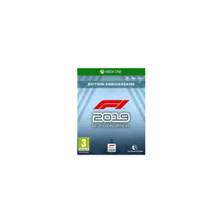 Jeu Xbox KOCH MEDIA F1 2019 - Edition Anniversaire