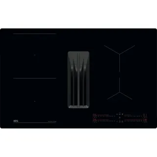 Plaque induction aspirante AEG TH84CB03CB