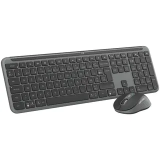 Clavier + Souris LOGITECH MK950 Signature Slim Bluetooth Graphite