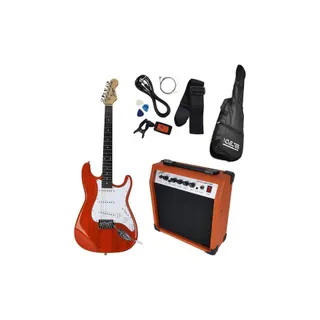 Jeu de lumières JOHNNY BROOKS Kit Guitare électrique + Amplificateur 1