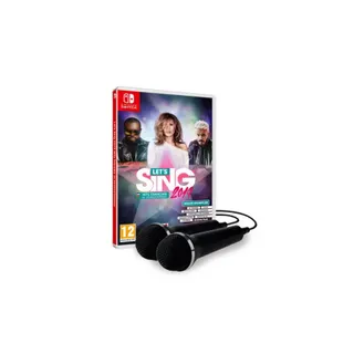 Jeu Switch KOCH MEDIA Let's Sing 2019 Hits + 2 Micros Reconditionné