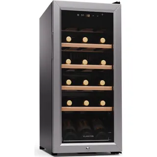 Cave à vin de service KLARSTEIN Shiraz Premium Smart 18