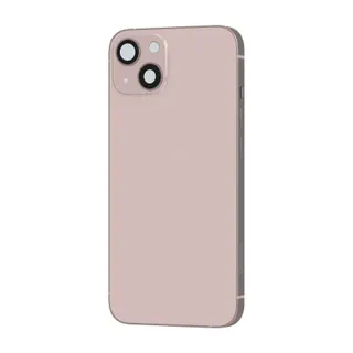 Pièce détachée AVIZAR + Vitre arrière iPhone 13 Rose