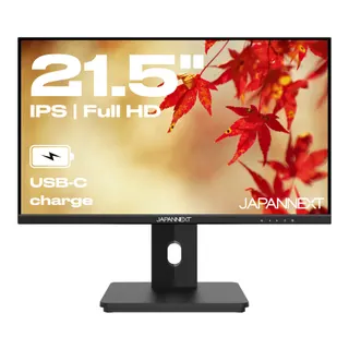 Ecran PC JAPANNEXT JN-i215FLFHSP 21,5" IPS Full HD 75Hz  HDMI - USB-C 65W KVM