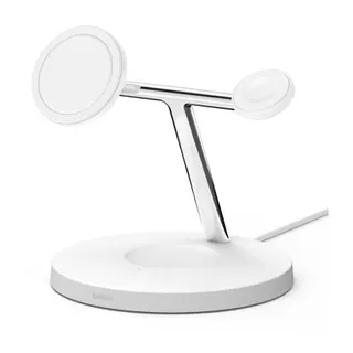 Station de chargement BELKIN MagSafe 3 en 1 Blanc