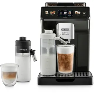Expresso Broyeur DELONGHI ECAM450.65.G Eletta Explore Grise