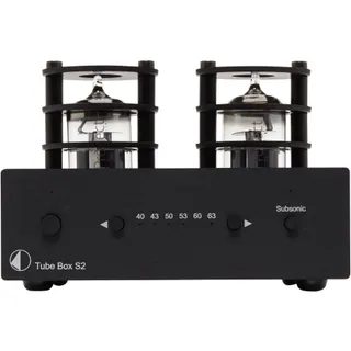 Préampli phono PRO-JECT Tube Box S2 Black