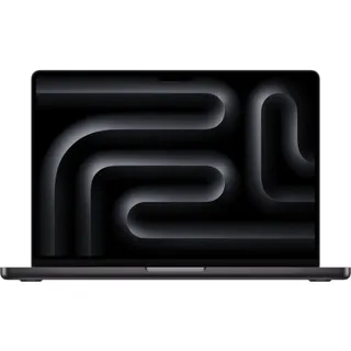 Ordinateur Apple MACBOOK Pro 14" Puce M5 Pro CPU 18 / GPU 20 coeurs Mémoire RAM 24Go Stockage 2To SSD XDR Noir sidéral