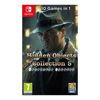 Jeu Switch JUST FOR GAMES Hidden Objects Collection 5 Detective