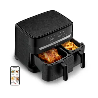 Friteuse sans huile MOULINEX Easy fry Dual XXL 8,3L EZ901N20