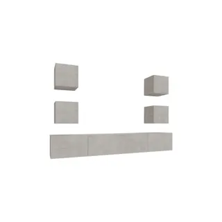 Meuble TV HELLOSHOP26 Ensemble de meubles armoire buffet TV té