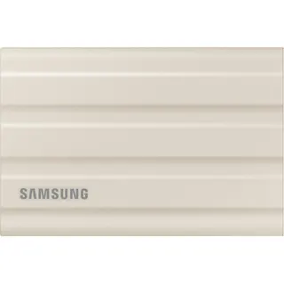 Disque SSD externe SAMSUNG Portable 1to T7 Shield Beige