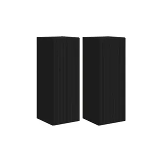 Meuble TV HELLOSHOP26 Meuble TV mural moderne 30 x 31 x 80 cm