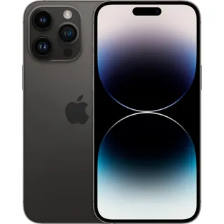Smartphone APPLE iPhone 14 Pro Max Noir Sidéral 128Go 5G Reconditionné