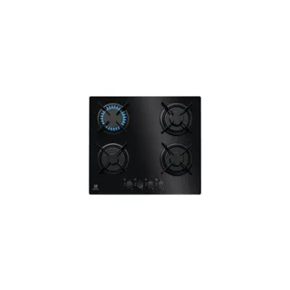 Plaque gaz ELECTROLUX EGT6242NVK/1 - 4 foyers Verre Noir