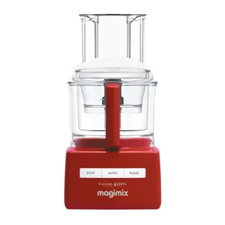 Robot multifonction MAGIMIX CS 4200 XL 18474F Rouge